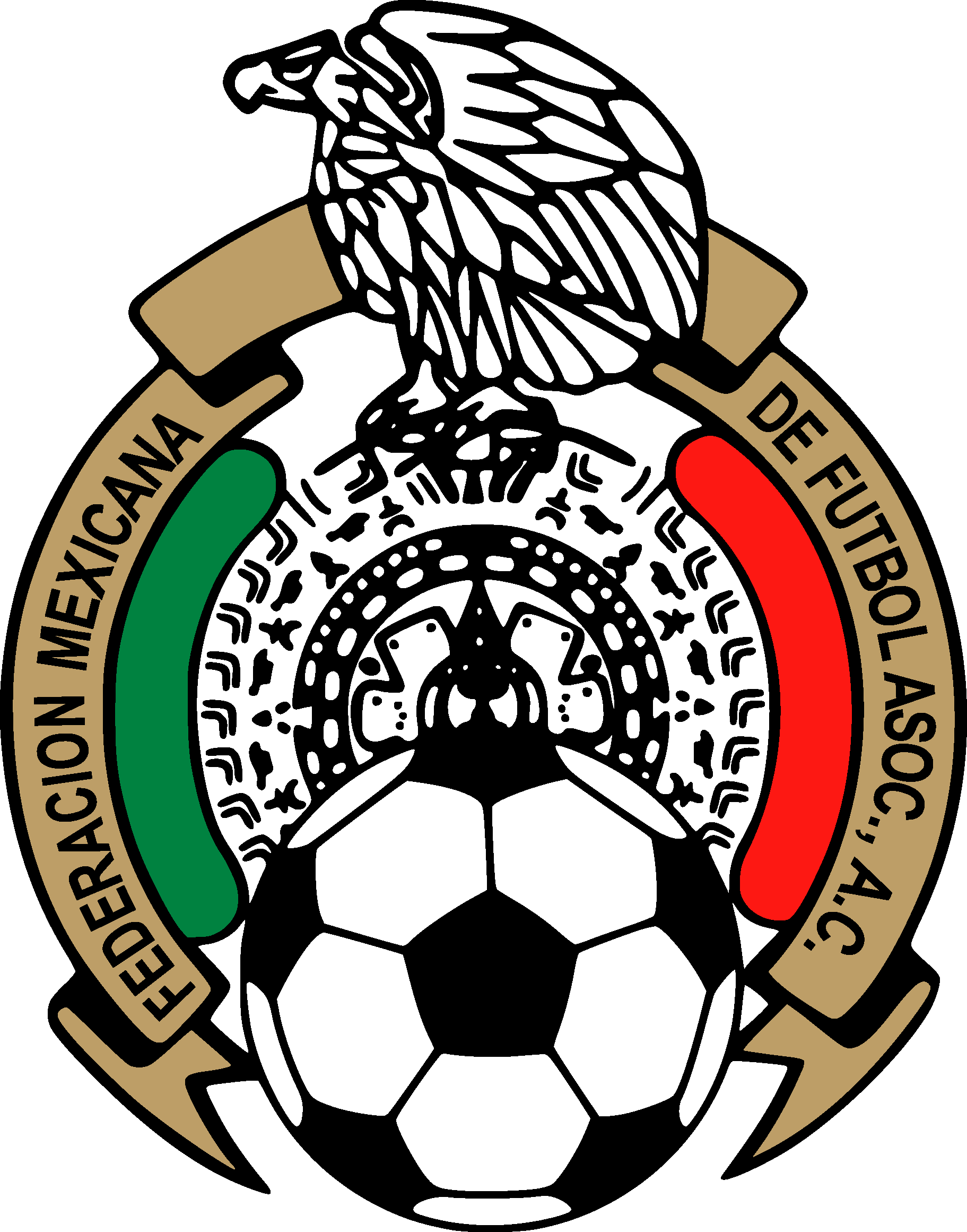 Mexico Soccer Logo Png (+).