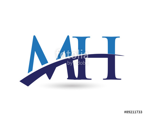 MH Logo Letter Swoosh\