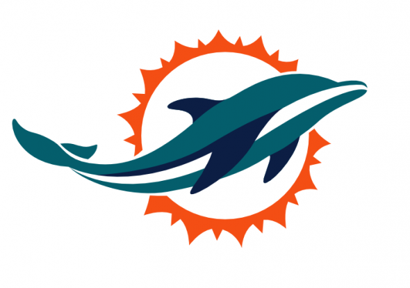945 Dolphins free clipart.