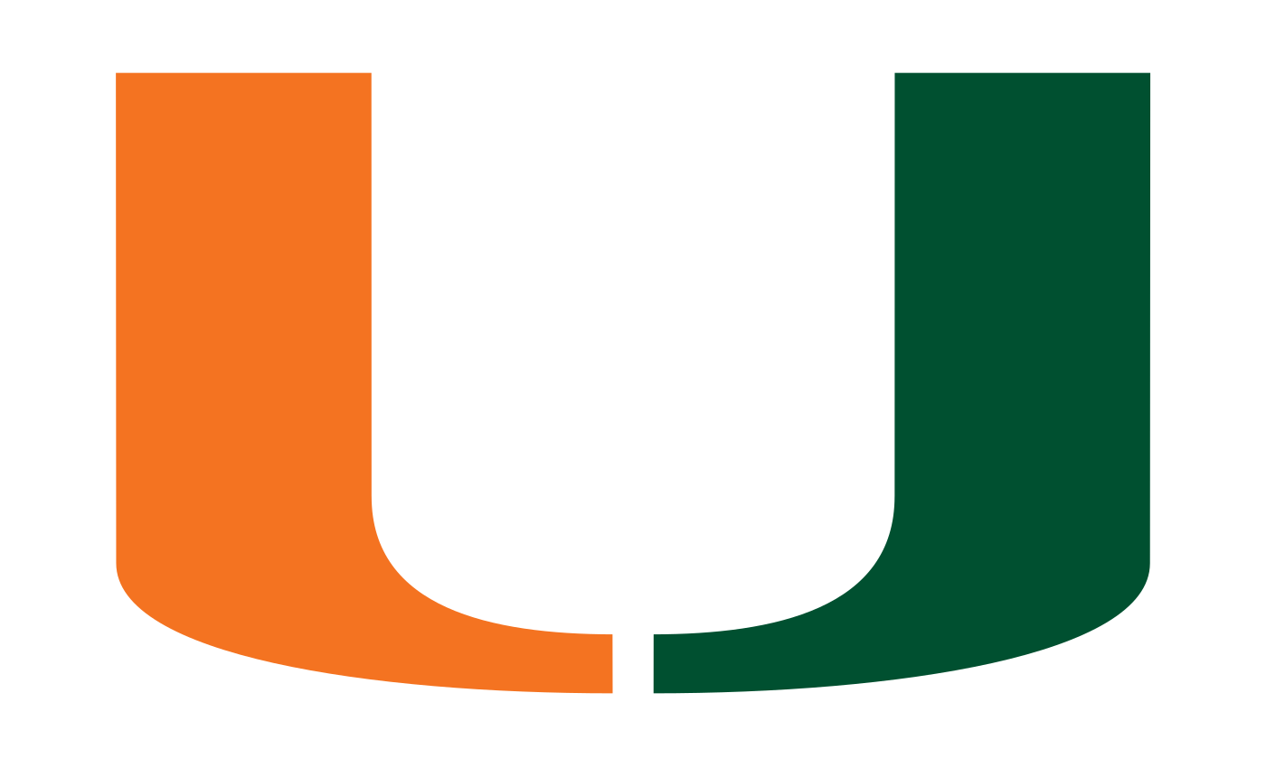 Meaning University of Miami logo and symbol.