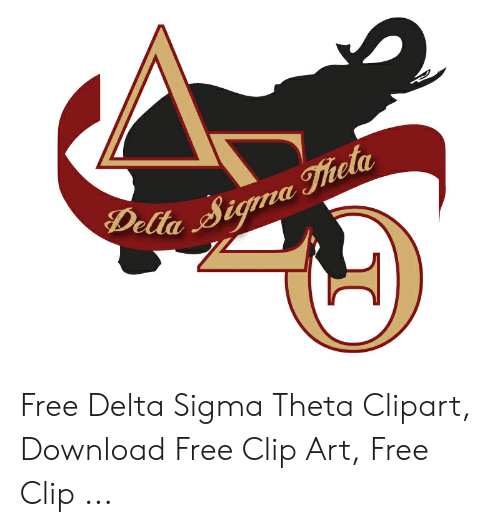 DellaSigma Thela Free Delta Sigma Theta Clipart Download.