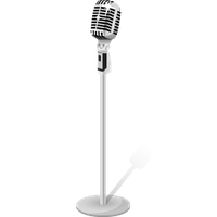 Download Microphone Free PNG photo images and clipart.
