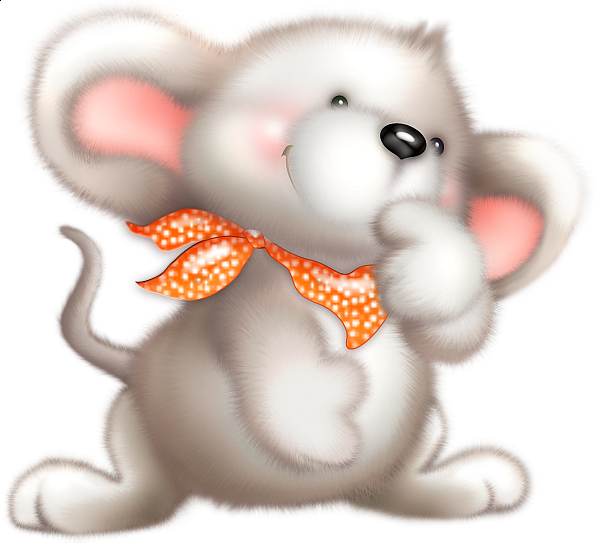 Cute Mice Clipart.