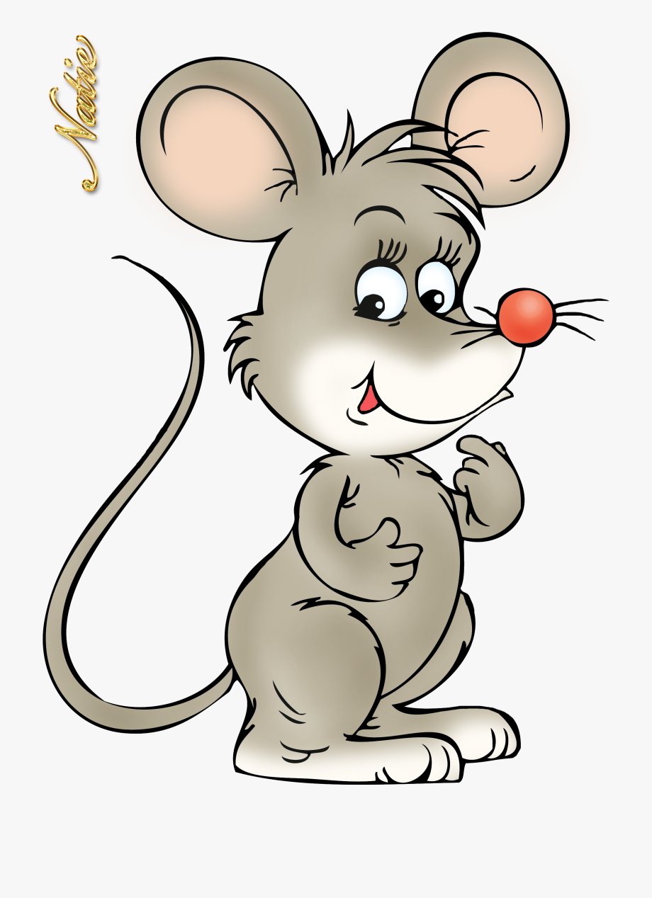 Mice Clipart Mouse Tail.