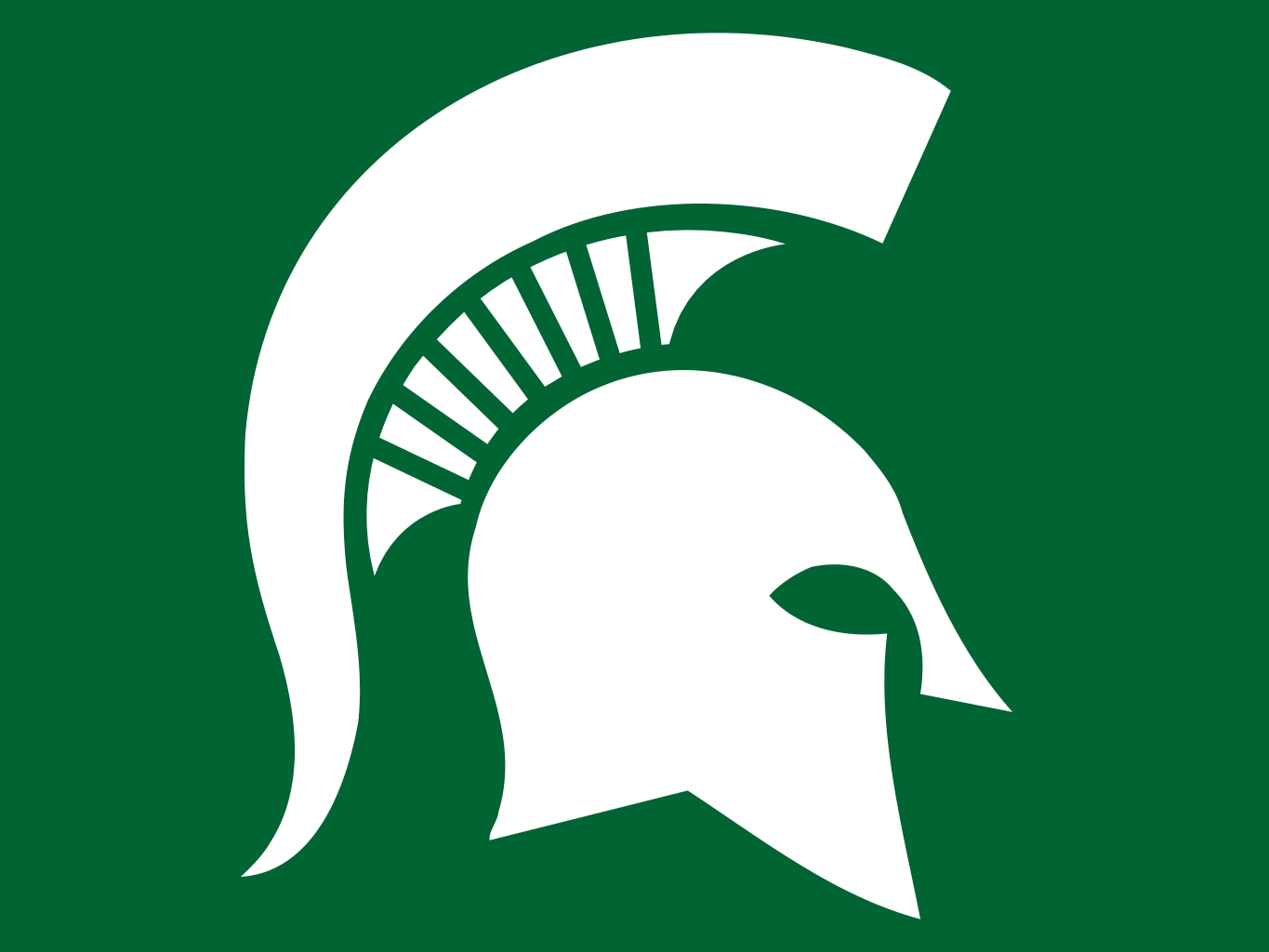Images For > Michigan State University Logo Clip Art.