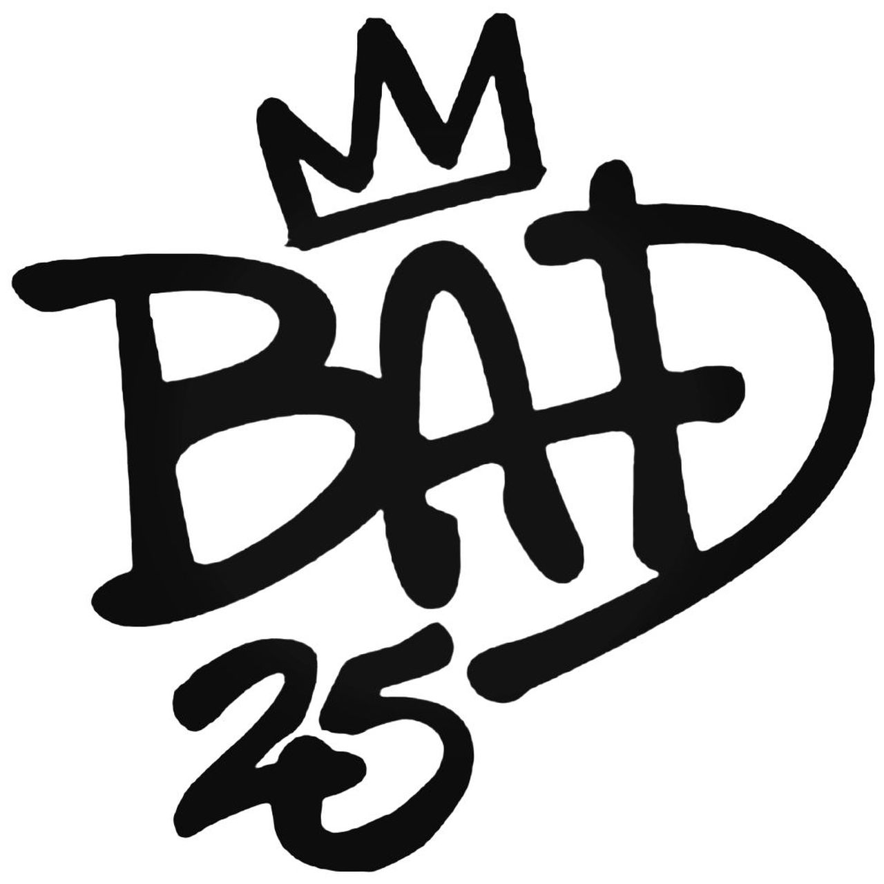 michael jackson bad logo 10 free Cliparts | Download images on ...