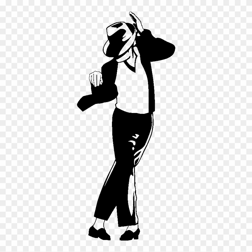 Michael Jackson Silhouette Clip Art