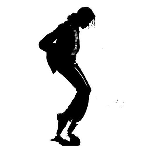 Free Silhouette Of Michael Jackson, Download Free Clip Art.