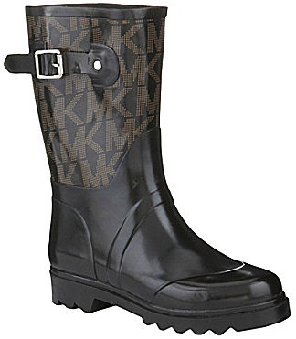 $99, MICHAEL Michael Kors Michl Michl Kors Logo Rain Boots.