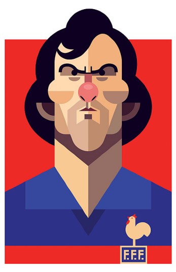 Playmakers: an illustrated tribute to the best ever.