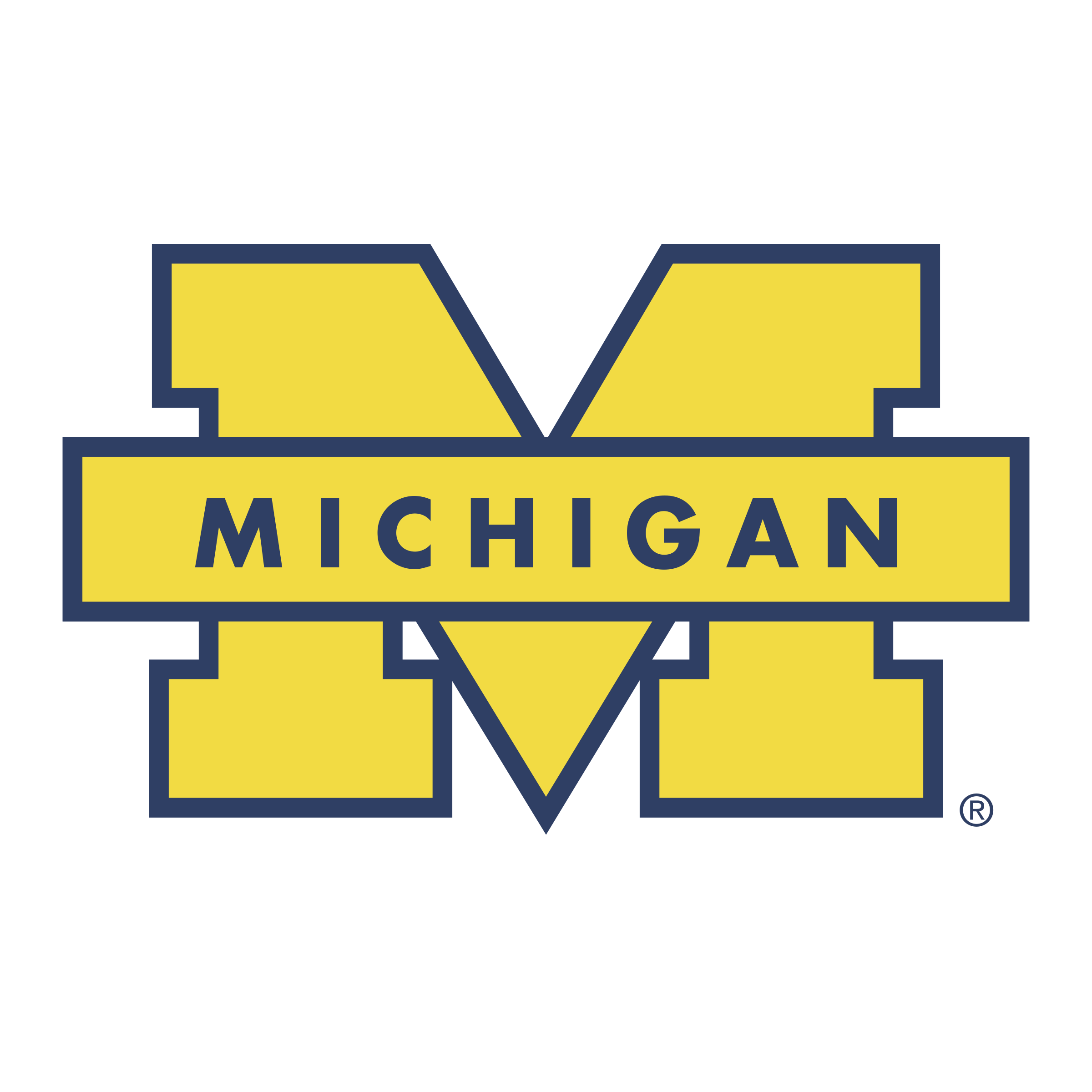 Michigan Logo Png 9 