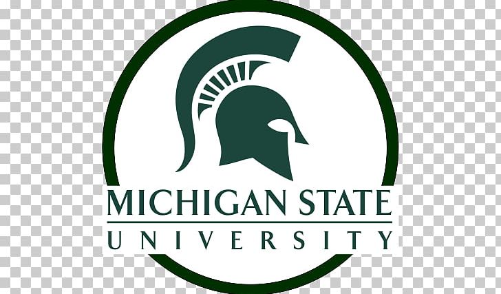 Michigan State University Logo Brand Portable Network.