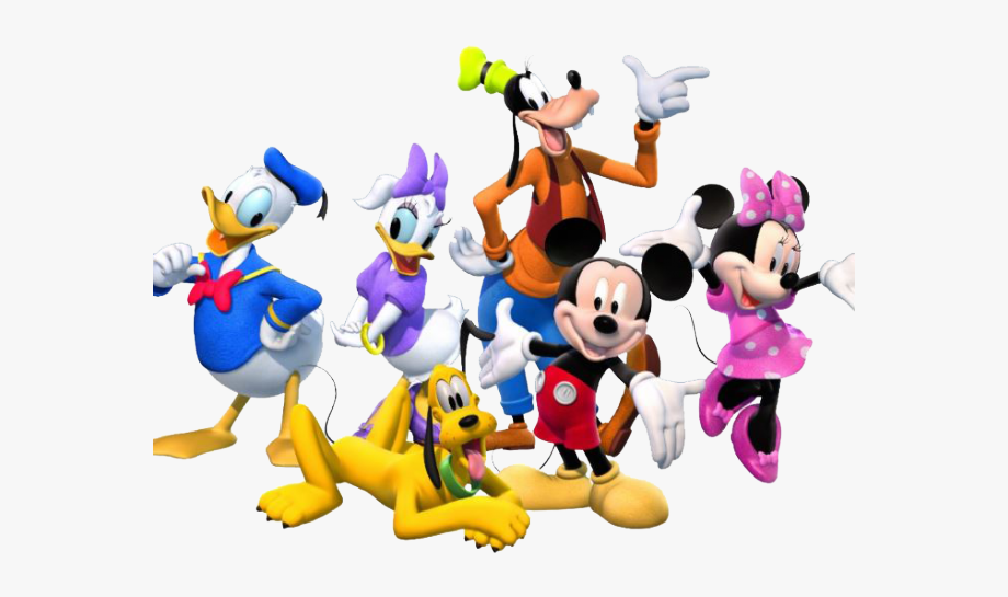 Friends Clipart Mickey Mouse Clubhouse.