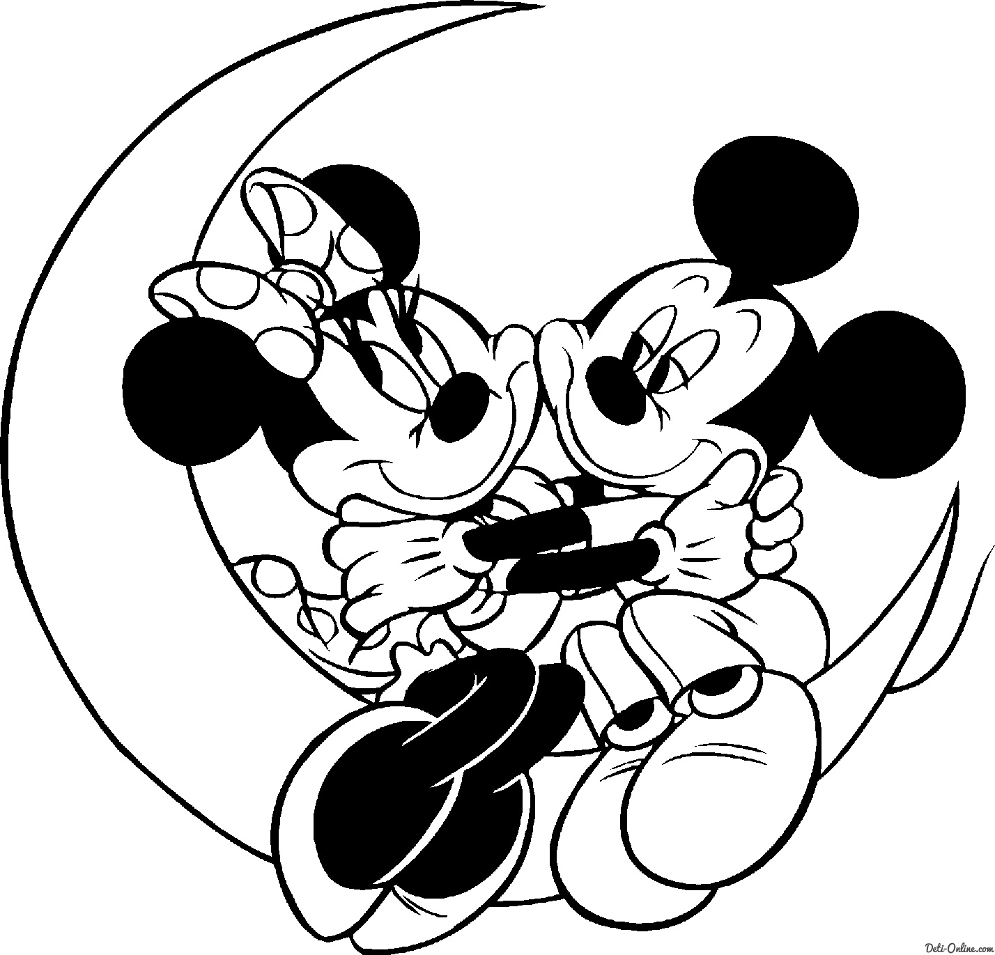 Free Mickey Mouse Black And White, Download Free Clip Art.