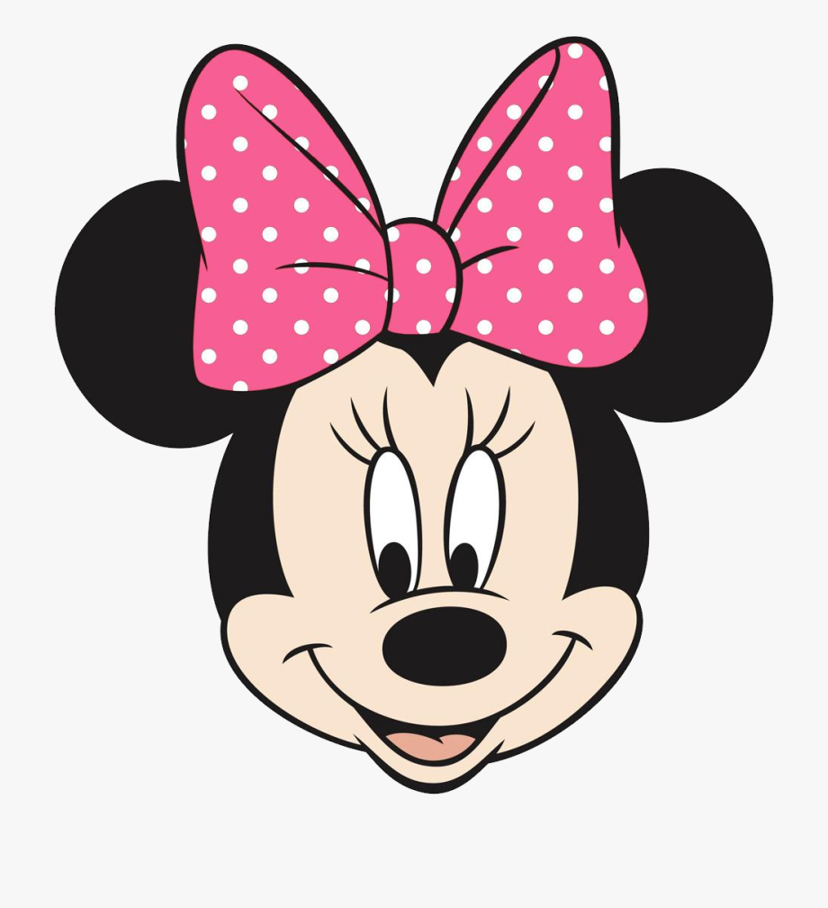 Albums 94+ Images mickey and minnie mouse head clip art Sharp