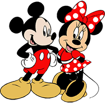 Mickey And Minnie Mouse Png 4 #94294.