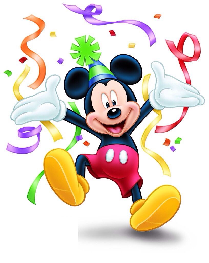 Happy Bday Mickey.