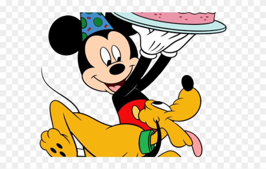 Birthday Clipart Mickey Mouse.