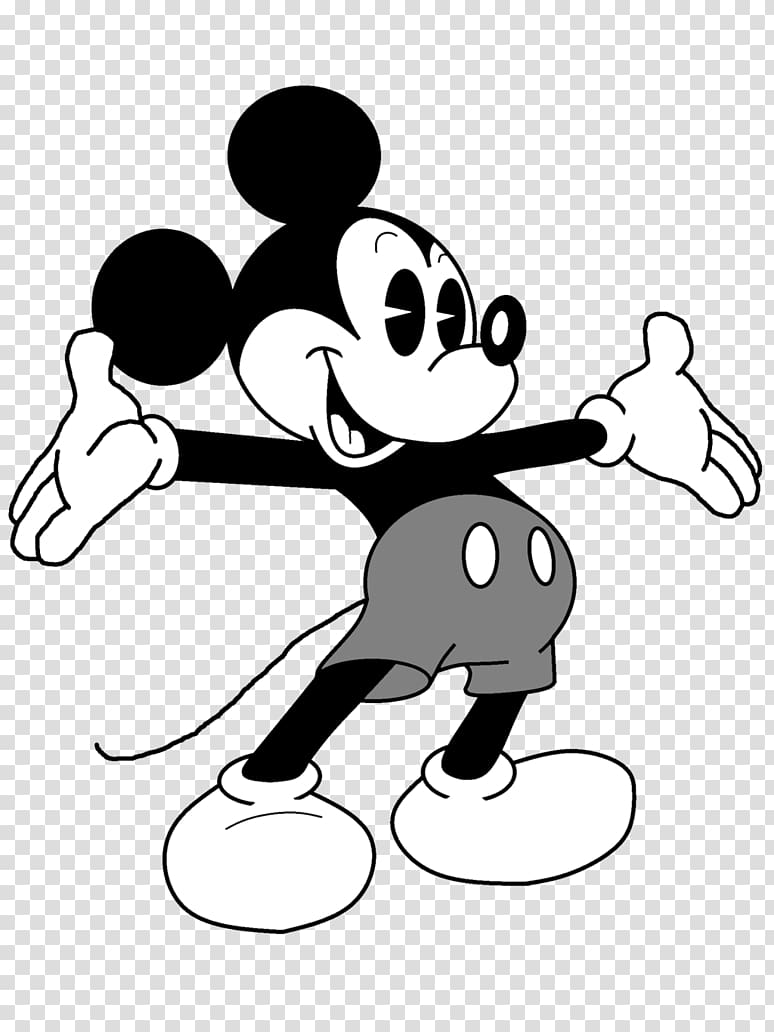 Mickey Mouse Minnie Mouse The Walt Disney Company Black and.