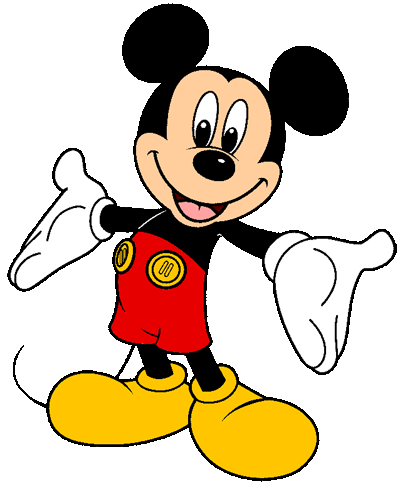 Mickey Mouse Hands Clipart.