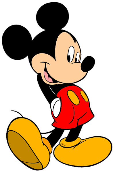 Mickey Mouse Clip Art Images 4.