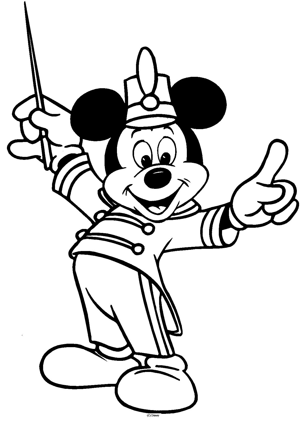 Best Mickey Mouse Clipart #11808.