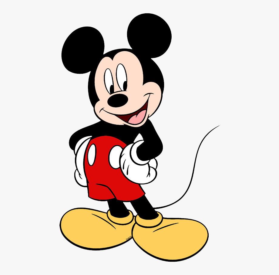 Mickey Mouse Clip Art.