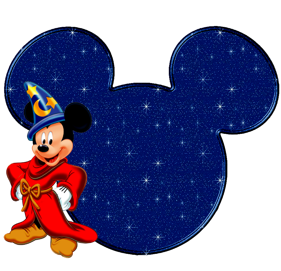 Disney clipart mickey ears sorcerers hat.
