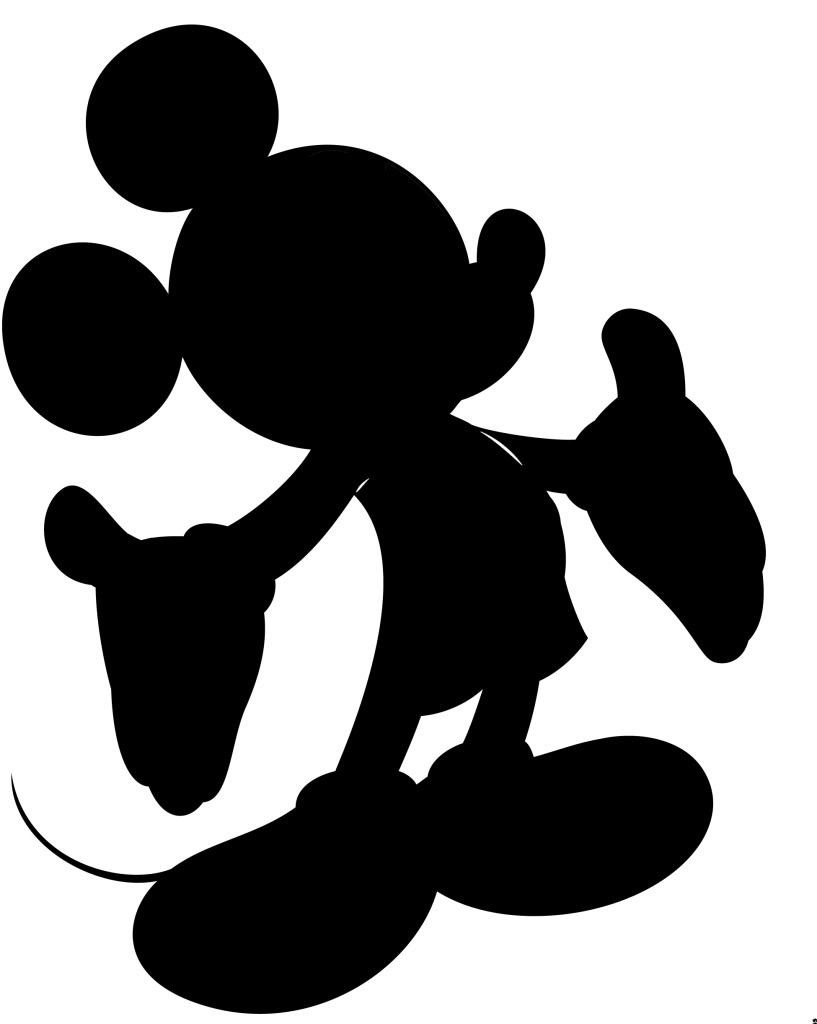 Free Mickey Mouse Head Silhouette, Download Free Clip Art.