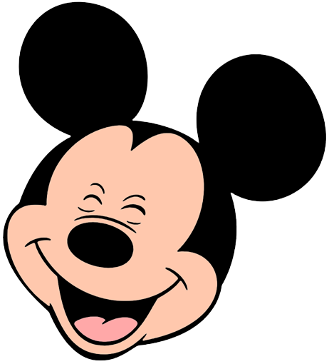 Mickey Mouse Clip Art 4.
