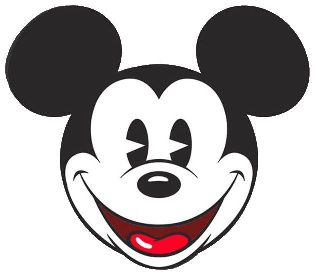 mickey mouse head.