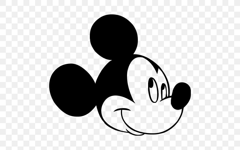 Mickey Mouse Minnie Mouse Silhouette Clip Art, PNG.