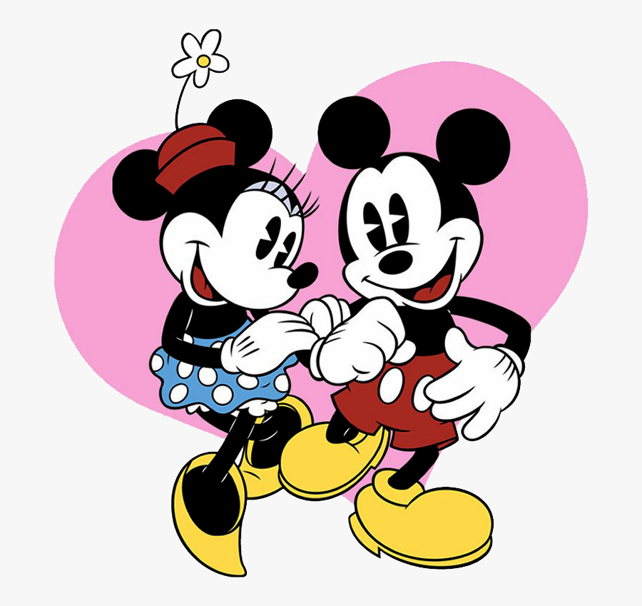 Transparent Minnie Mouse Clipart.