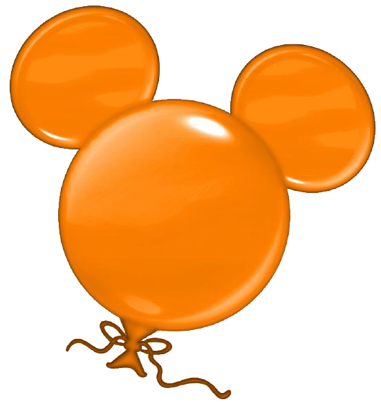 Mickey Mouse Balloon Clipart.