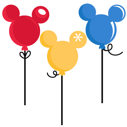 Free Free 90 Silhouette Disney Balloon Svg SVG PNG EPS DXF File