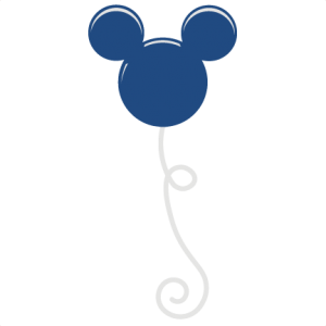 Download mickey mouse balloon clipart - Clipground