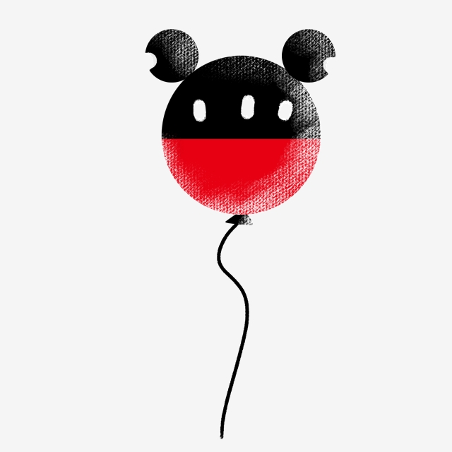 Children S Day Balloon Png Picture, Balloon, Mickey Mouse.