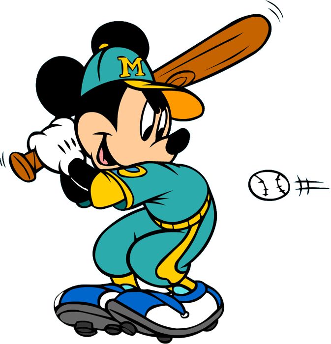 mickey mouse baseball clipart 20 free Cliparts | Download images on ...