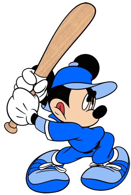 mickey mouse baseball clipart 20 free Cliparts | Download images on ...