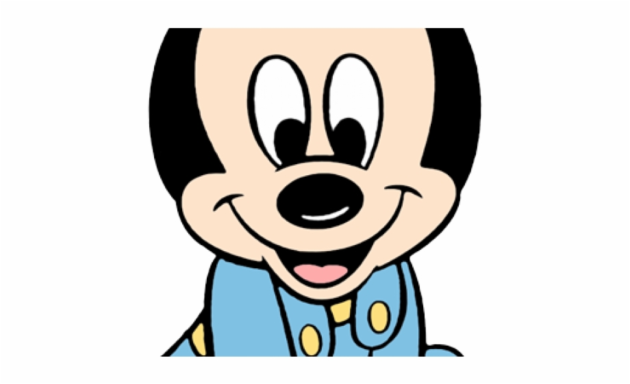 Drawing Clipart Baby Mickey.