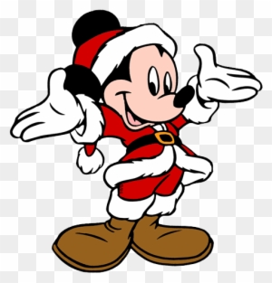 Mickey Mouse Christmas Clipart (100+ images in Collection.