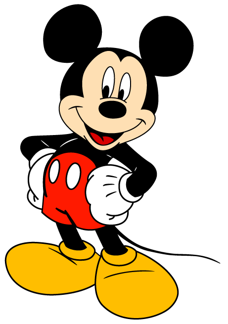 Mickey Mouse Clip Art Free Download.