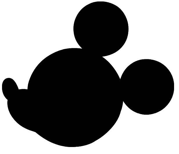 Mickey Mouse Clipart.