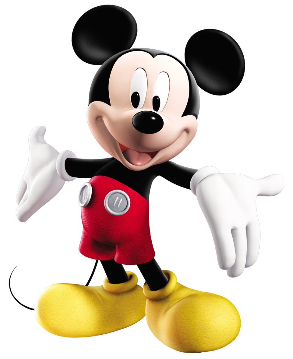 Mickey Mouse PNG images free download.