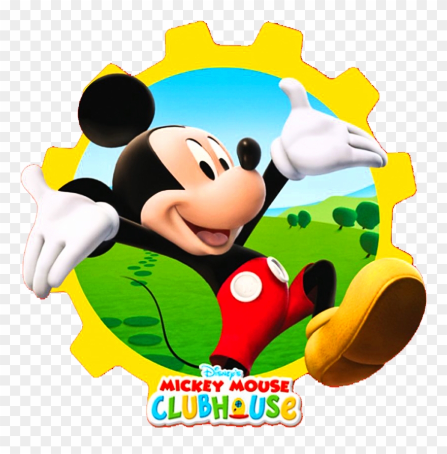 Mickey Mouse Clubhouse Clipart.
