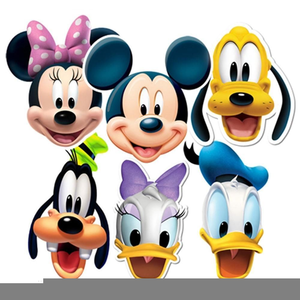Mickey Mouse Clubhouse Clipart Free.