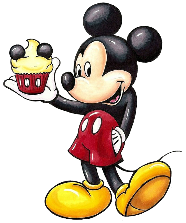 mickey mouse cupcake clipart 20 free Cliparts | Download images on ...