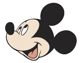 Mickey Mouse Faces Clipart.