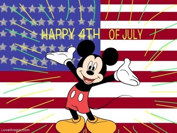 Mickey mouse 4th of july clipart 4 » Clipart Portal.