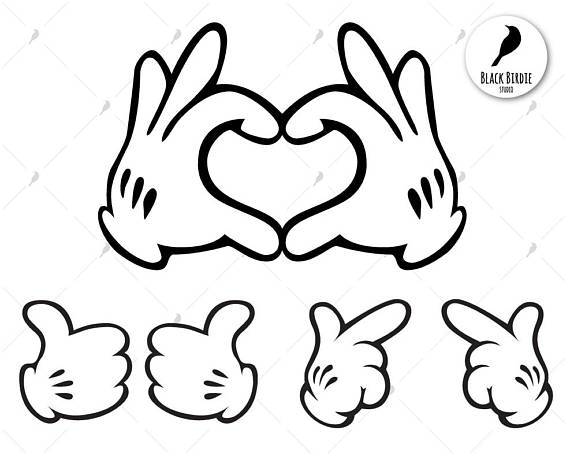 mickey mouse hands clipart 10 free Cliparts | Download images on ...